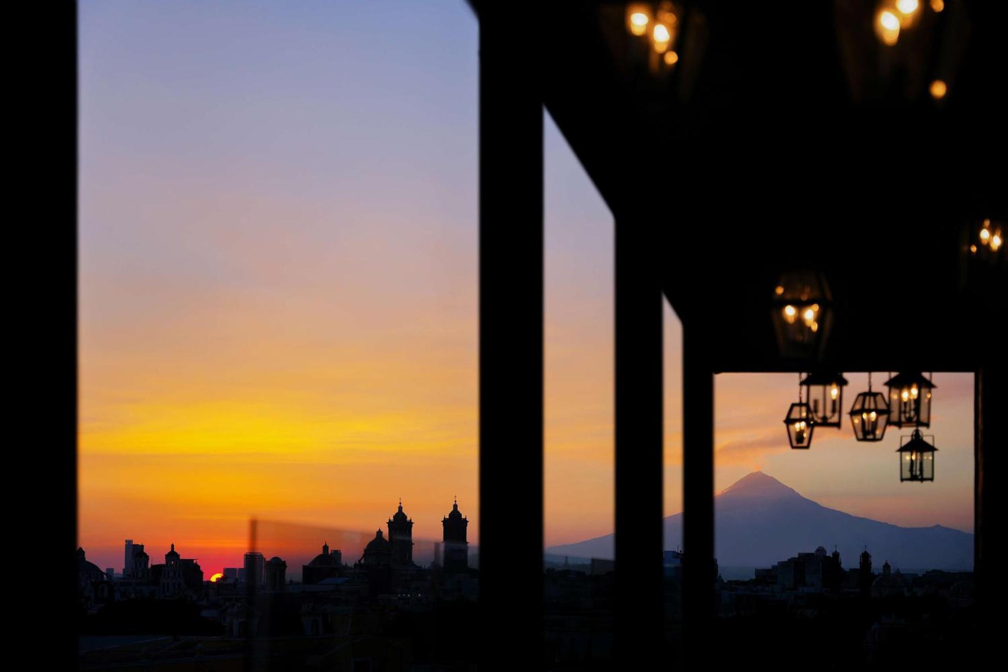 Banyan Tree Puebla Hotel Exterior photo