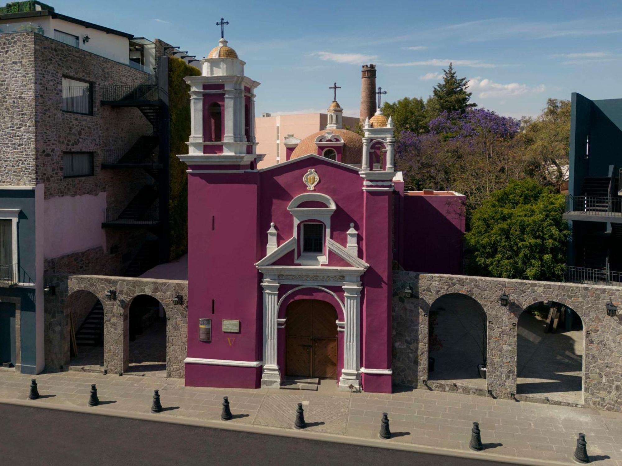 Banyan Tree Puebla Hotel Exterior photo