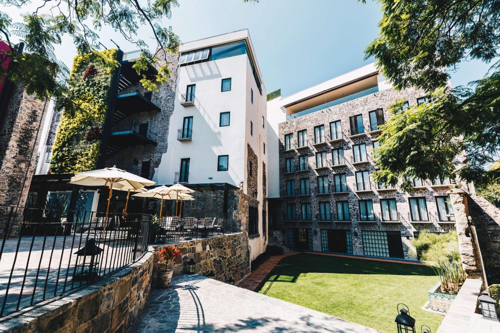 Banyan Tree Puebla Hotel Exterior photo